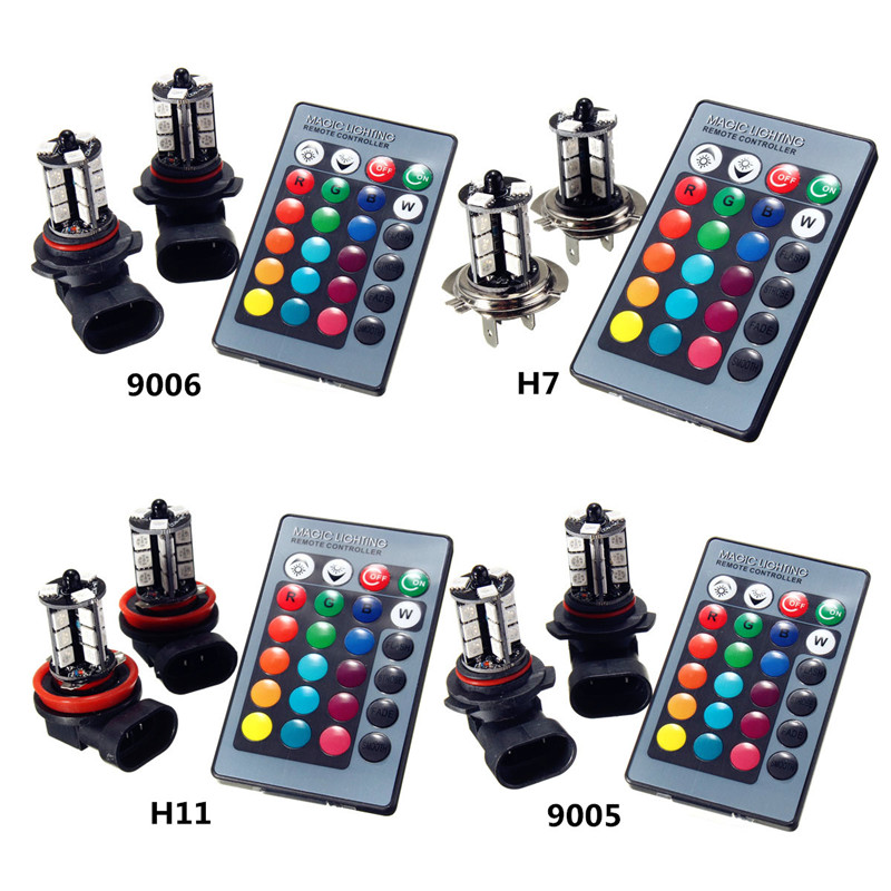 RGBW-Multi-Color-Car-Headlight-Fog-Light-Bulb-H7-H11-9005-9006-with-24-Key-Remote-Controller-12V-1730163