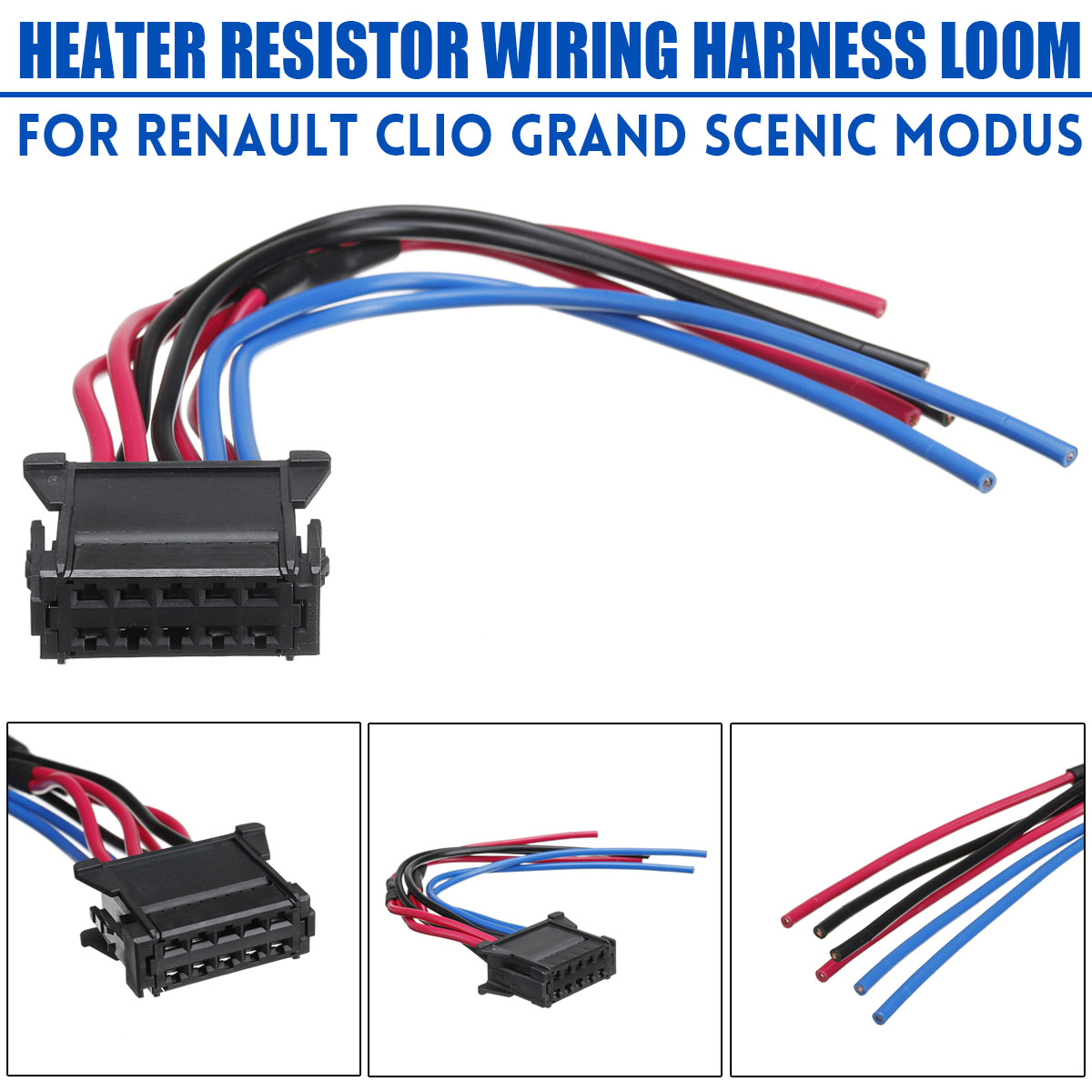 10-Pin-Heater-Resistor-Wiring-Harness-Loom-For-Renault-Clio-Grand-Scenic-Modus-1690975