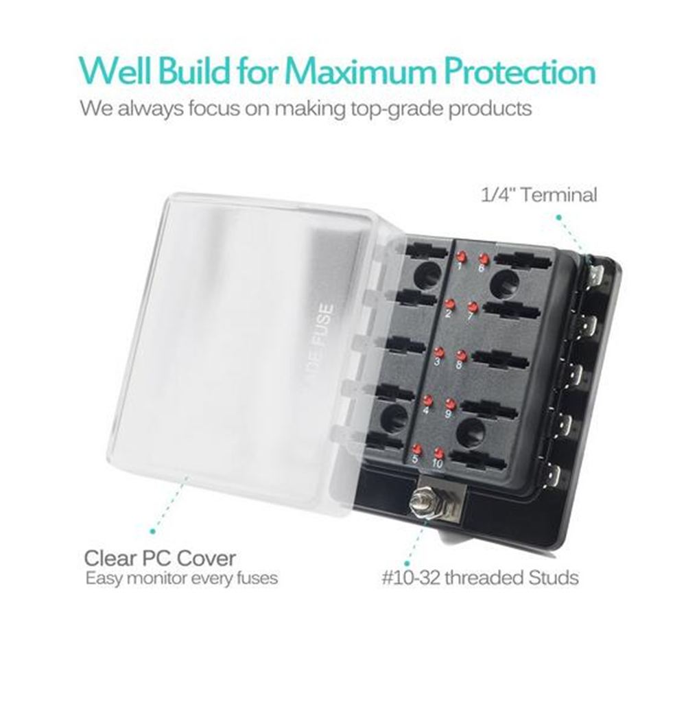 10-Way-Car-Fuse-Box-Holder-100A-With-LED-Indicator-12V-32V-For-Auto-Car-Boat-Marine-1730395