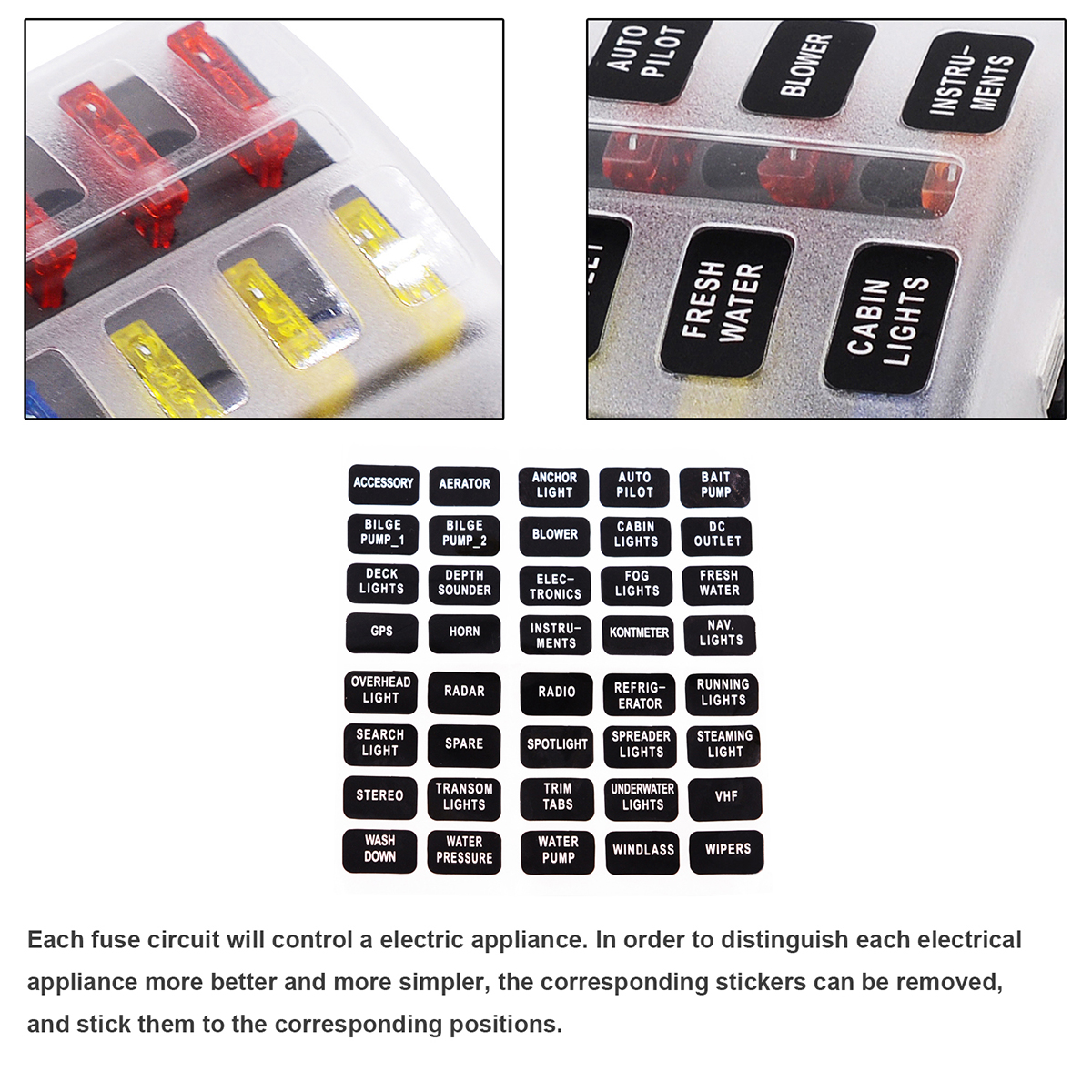 12-Way-Blade-Fuse-Box-Holder-LED-Failure-Warning-Light-1224V-For-Car-Bus-Caravan-1754127