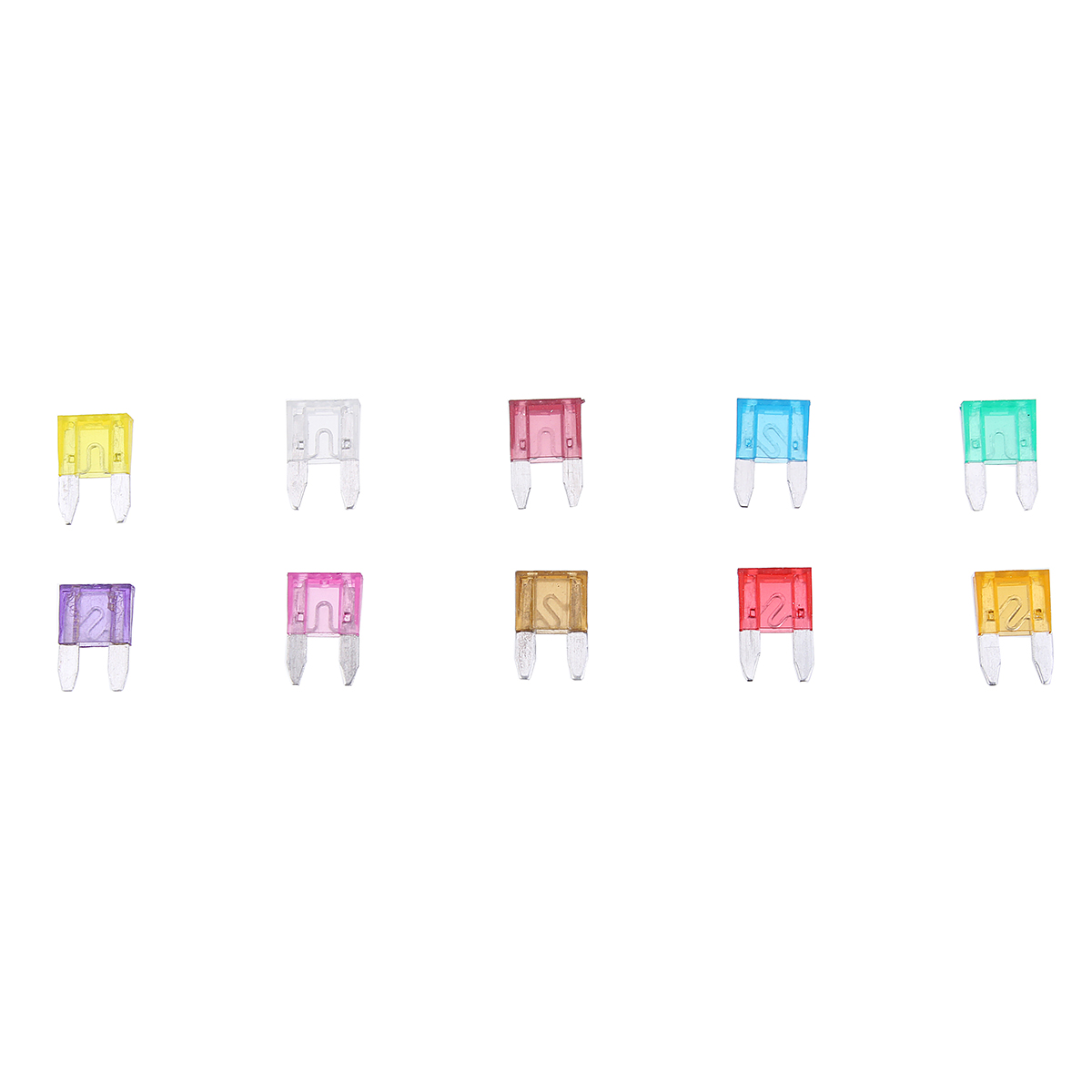 120Pcs-Standard-Blade-Assorted-Car-Fuse-Assortment-Kits-Sets-3A-40A--Tweezers-1305339