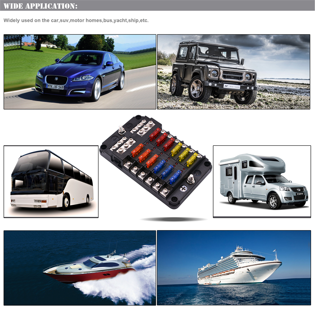 12V-32V-Fuse-Box-Holder-12-Ways-Blade-With-LED-Indicator-Light-for-Auto-Car-Boat-Marine-Trike-1670153