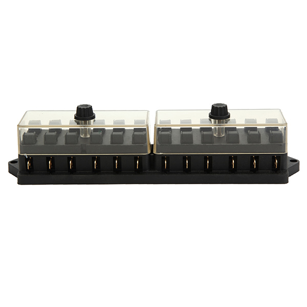 12V-Universal-Car-Truck-Boat-12-Way-Standard-Blade-Block-Fuse-Box-Holder-Circuit-1047709