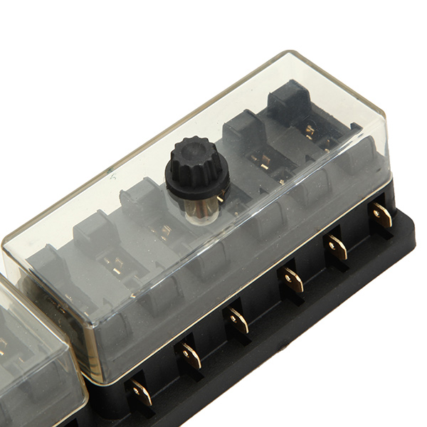 12V-Universal-Car-Truck-Boat-12-Way-Standard-Blade-Block-Fuse-Box-Holder-Circuit-1047709