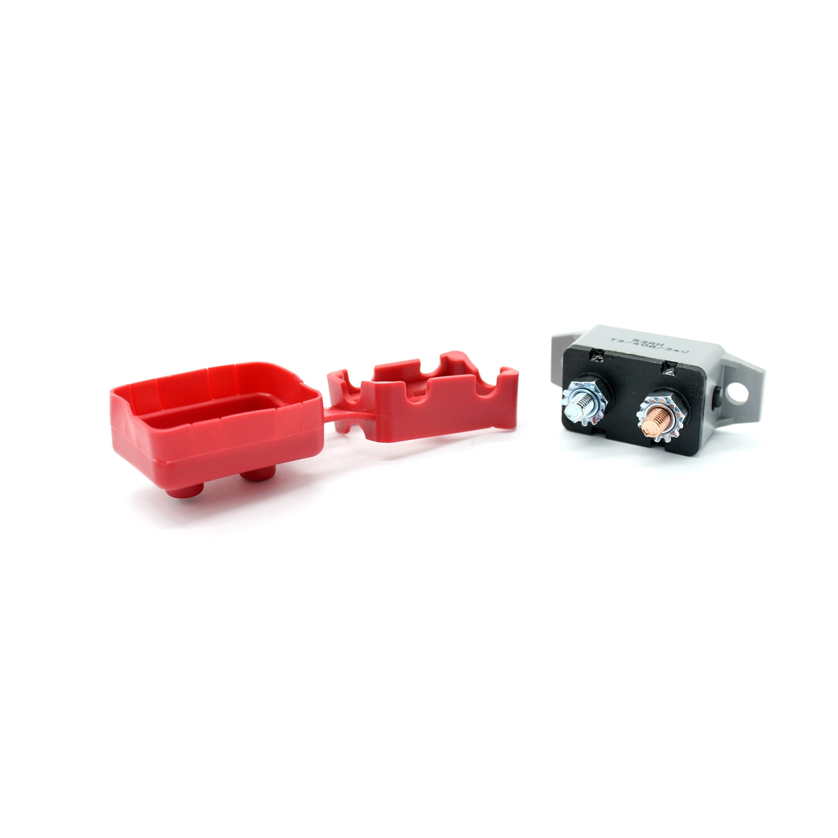 30A-AMP-12V-Circuit-Breaker--Cover-Dual-Battery-Fuse-Automatic-Auto-Reset-C0090-1286632