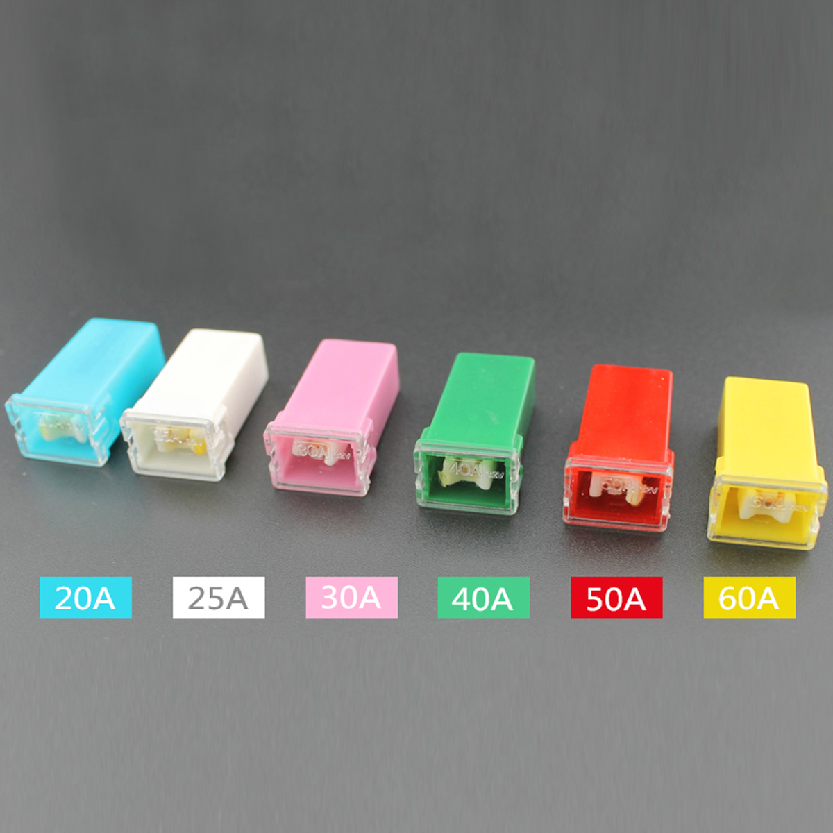 30Pcs-202530405060A-Pal-Car-Female-Fuse-For-Nissan-1261722