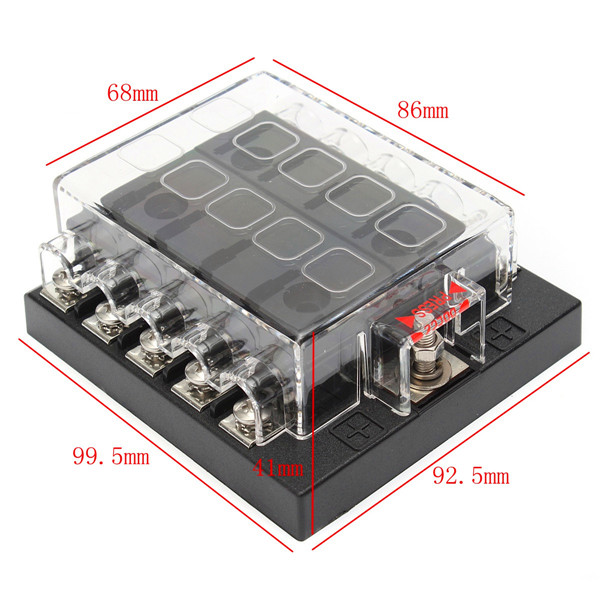 32V-10-Way-Terminals-Circuit-Car-Boat-ATC-ATO-Blade-Fuse-Box-Block-Holder-1079689