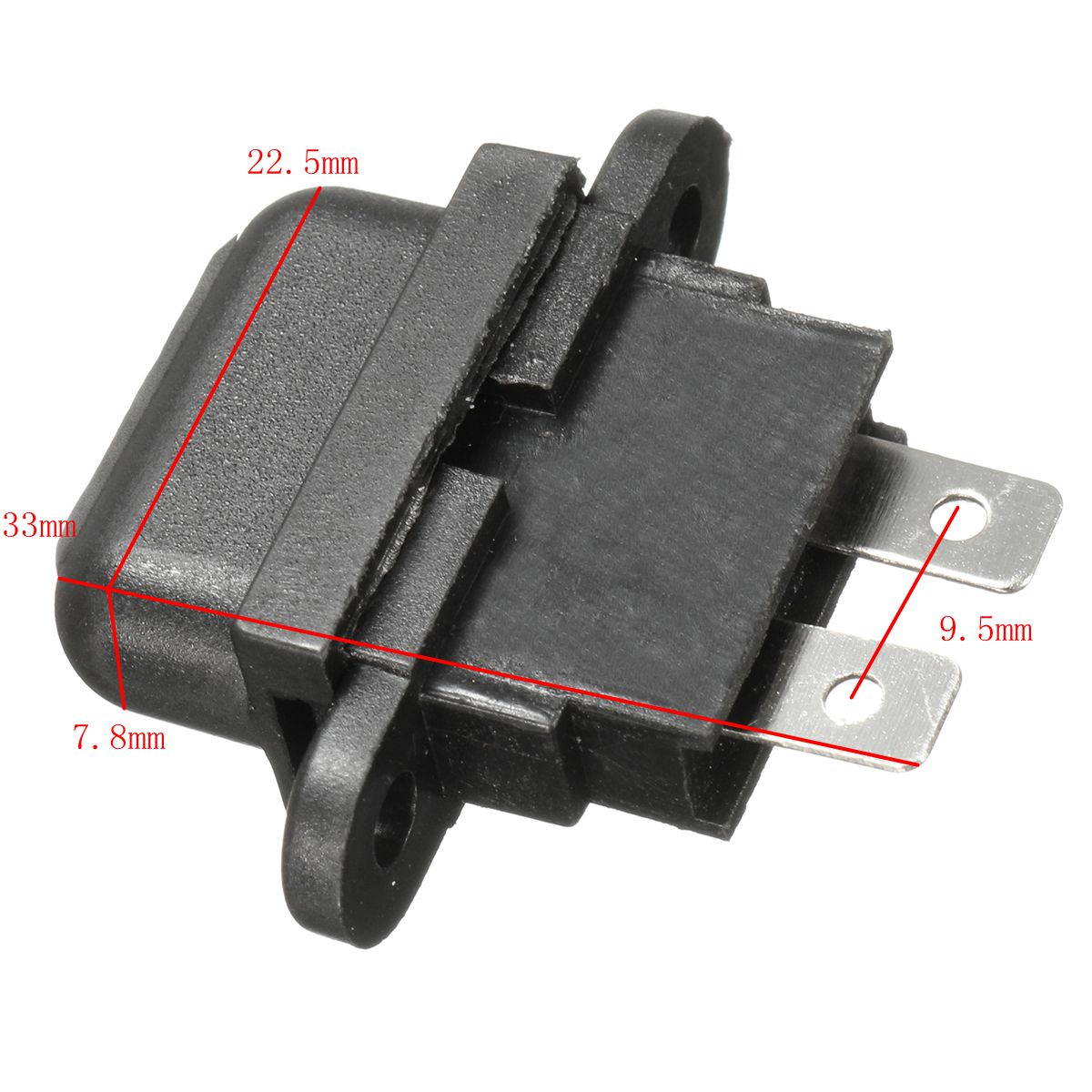 5Pcs-30A-Amp-Auto-Blade-Standard-Fuse-Holder-Box-For-Car-Boat-Truck-With-Cover-1384147
