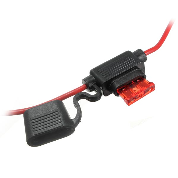 5x-Waterproof-Car-Auto-10Amp-In-Line-Blade-Fuse-Holder-Fuses-916258