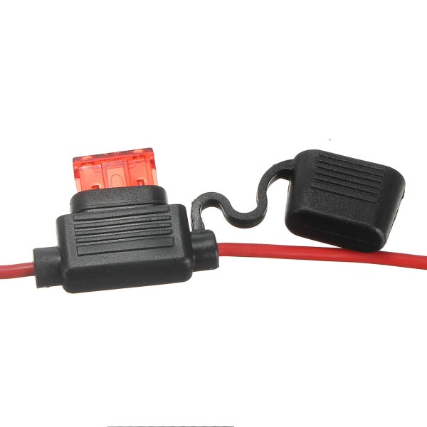 5x-Waterproof-Car-Auto-10Amp-In-Line-Blade-Fuse-Holder-Fuses-916258