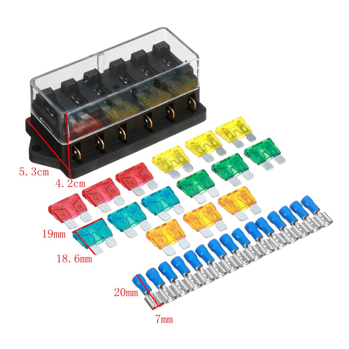 6-Way-Blade-Fuse-Box-Holder-12V-24V-With-Fuses-For-Car-RV-1707556