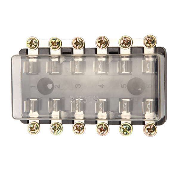 6-Way-Car-Auto-Circuit-Fuse-Box-Holder-AGC--JSO-Tube-Multiple-Fuse-Holder-Waterproof-1040965
