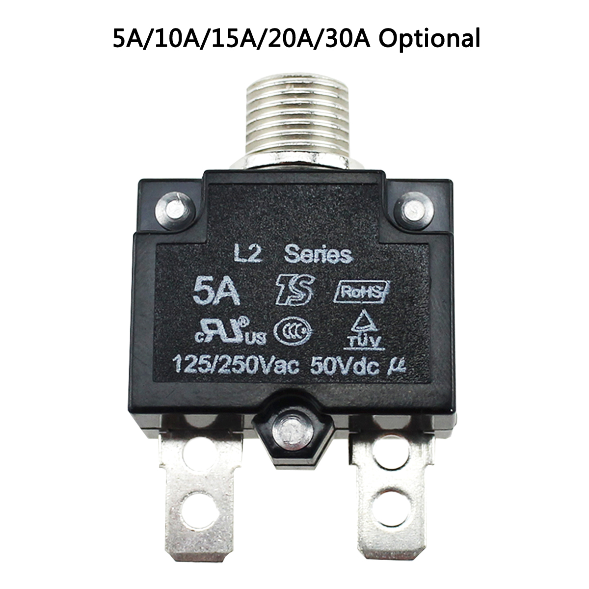 AC-125-250V-Push-Button-Reset-Quick-Connect-Terminal-Circuit-Breaker-Plastic-1273166