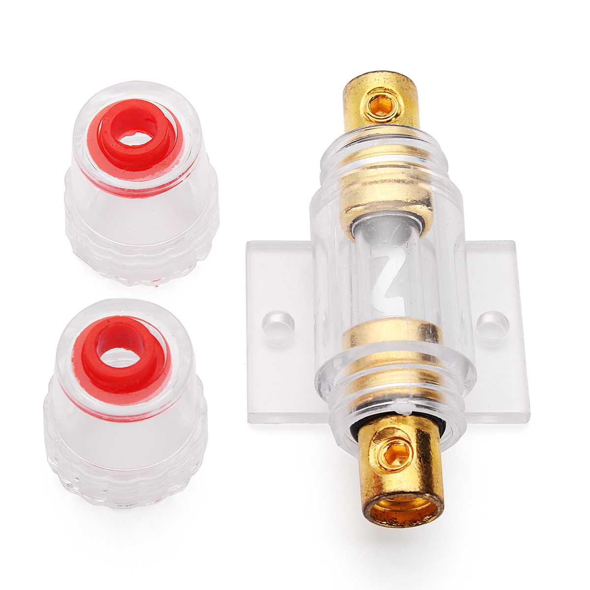 AGU-48-AWG-Gauge-In-Line-Car-Audio-Fuse-Holder-Power-CableE-AMP-Amplifier-BFH48G-1300921