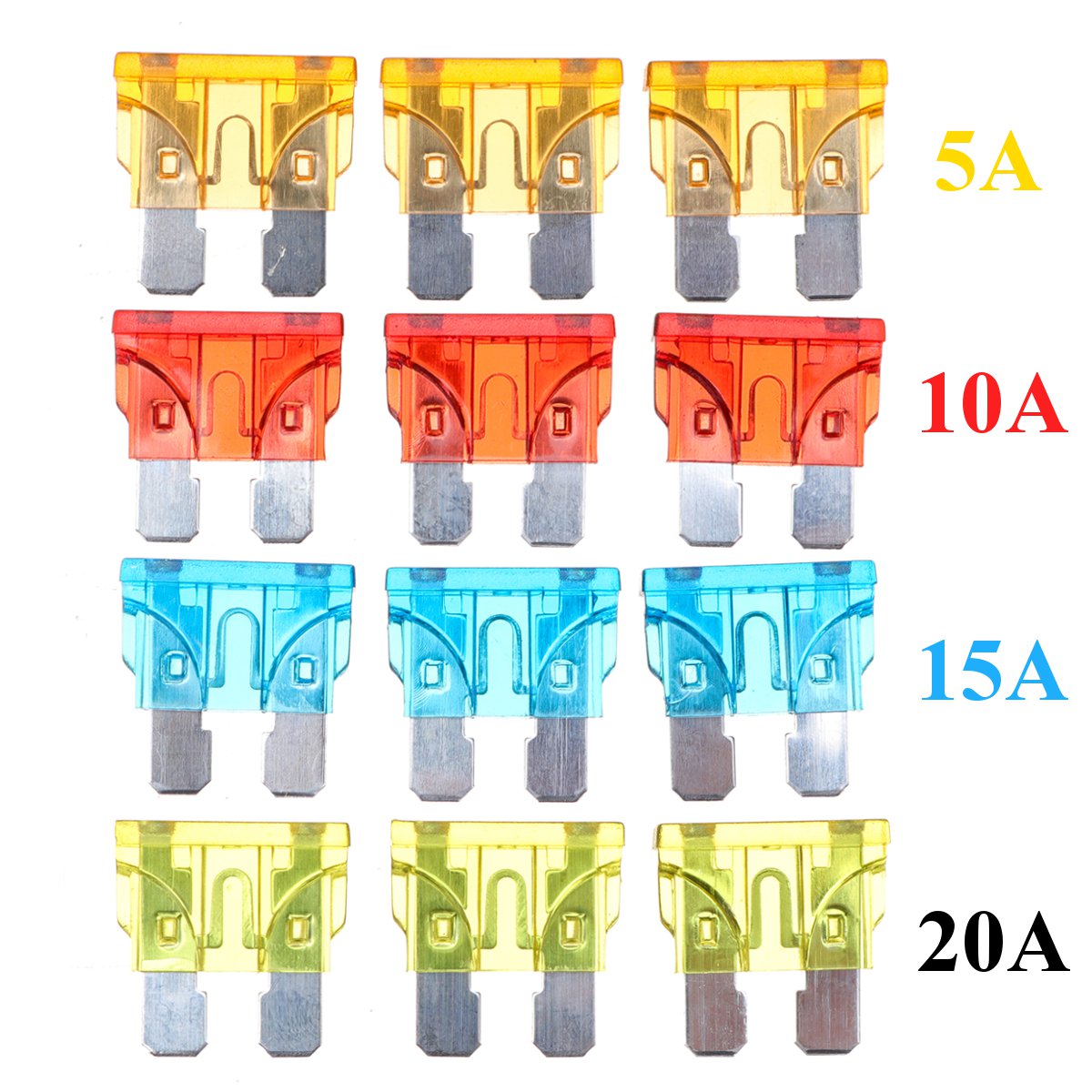 Auto-Waterproof-Car-Part-6-way-Relays--Box-12-Blade-Fuse-1398966