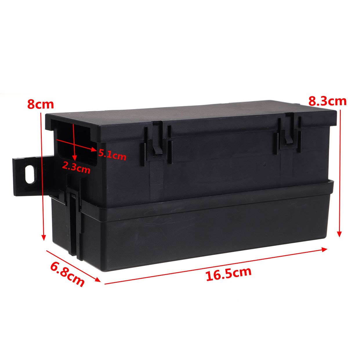 Auto-Waterproof-Car-Part-6-way-Relays--Box-12-Blade-Fuse-1398966