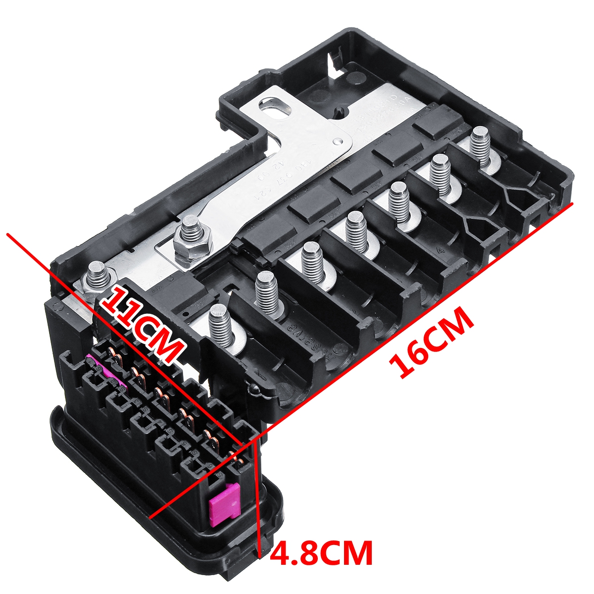 Battery-Circuit-Fuse-Box-Holder-For-VW-Jetta-Polo-Sangtana-Octavia-Rapid-Fabia-6R0937621-1572883