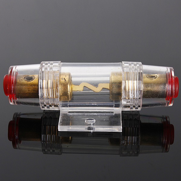 Car-Audio-Refit-AGU-Fuse-Holder-48-Gauge-Wire-With-4pcs-100-AMP-Fuse-936325