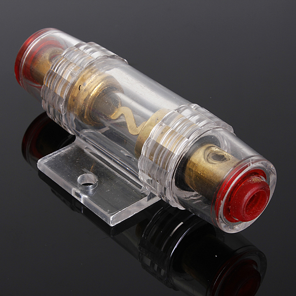 Car-Audio-Refit-AGU-Fuse-Holder-48-Gauge-Wire-With-4pcs-100-AMP-Fuse-936325