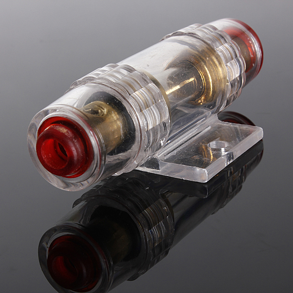 Car-Audio-Refit-AGU-Fuse-Holder-48-Gauge-Wire-With-4pcs-100-AMP-Fuse-936325