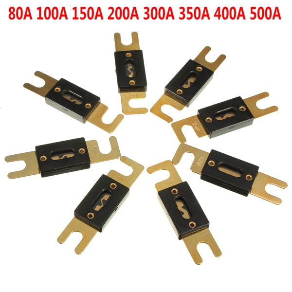 Car-Stereo-Audio-ANL-Fuse-Gold-Plated-80A-100A-150A-200A-300A-350A-400A-500A-AMP-1004482