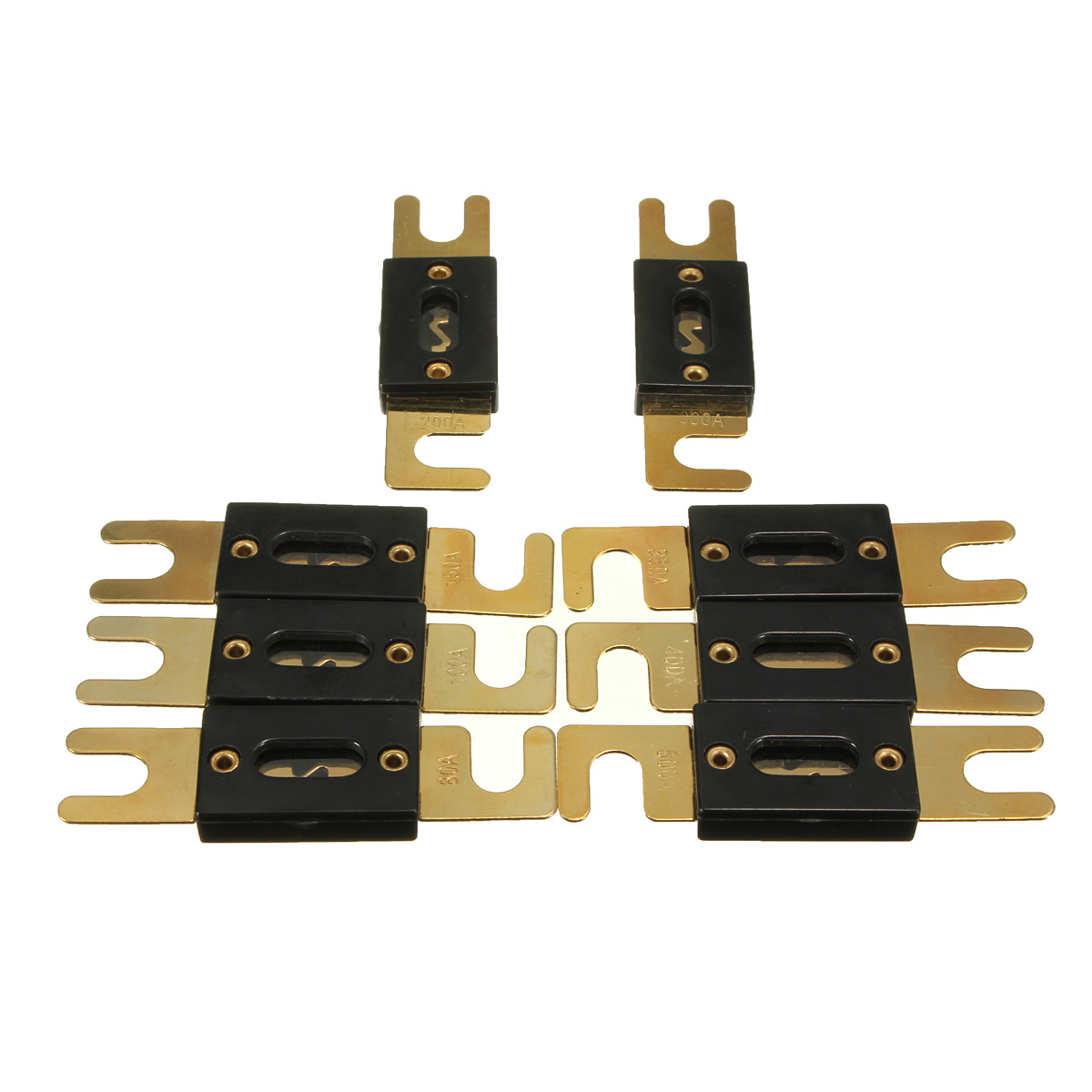 Car-Stereo-Audio-ANL-Fuse-Gold-Plated-80A-100A-150A-200A-300A-350A-400A-500A-AMP-1004482