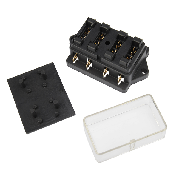 Fuse-Box-Block-Fuse-Holder-Box-Car-Vehicle-Circuit-Automotive-Blade-4-Way-1037029