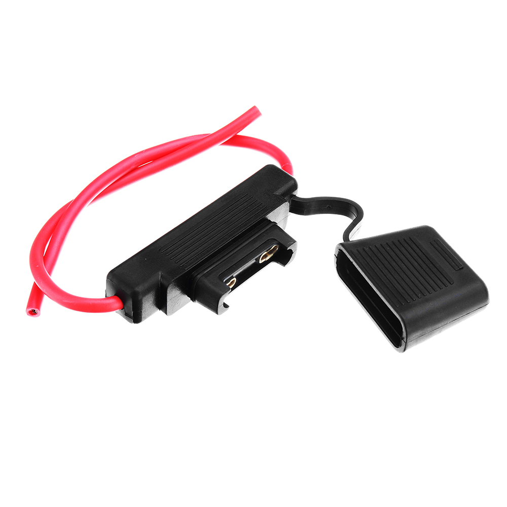 HS-812-Large-Blade-Inline-Car-Fuse-Holder-Waterproof-10-AWG-Gause-with-30AMP-Fuse-1038496
