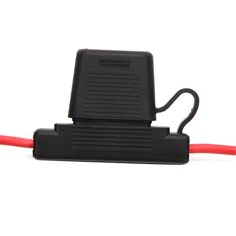 HS-812-Large-Blade-Inline-Car-Fuse-Holder-Waterproof-10-AWG-Gause-with-30AMP-Fuse-1038496