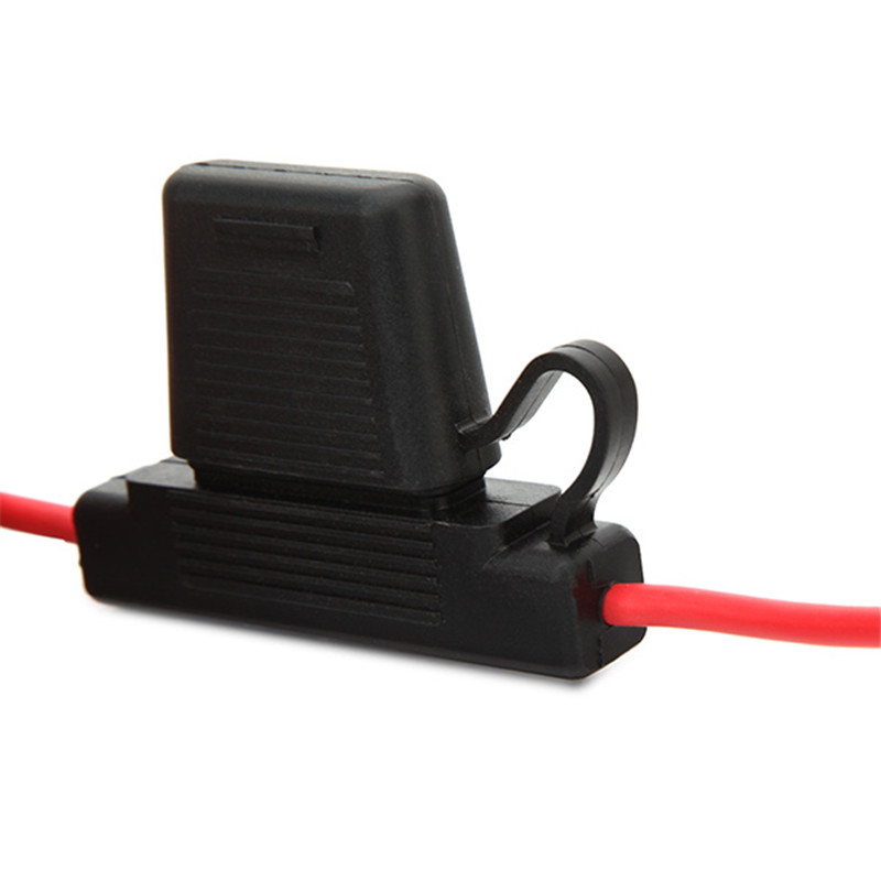 HS-812-Large-Blade-Inline-Car-Fuse-Holder-Waterproof-10-AWG-Gause-with-30AMP-Fuse-1038496