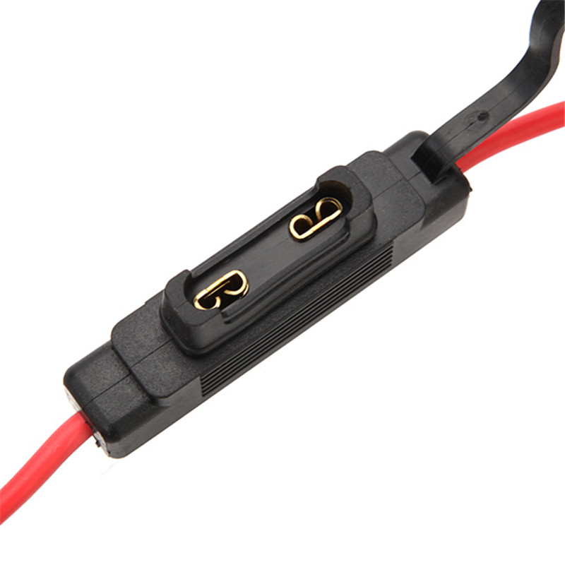 HS-812-Large-Blade-Inline-Car-Fuse-Holder-Waterproof-10-AWG-Gause-with-30AMP-Fuse-1038496