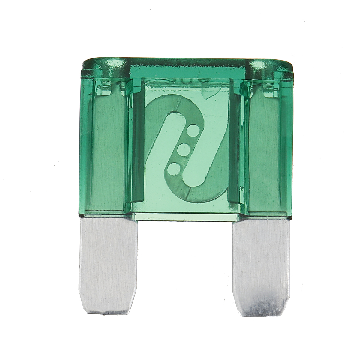 Inline-Blade-Car-Fuse-Holder-Weatherproof-8AWG-Wire-with-Max-30A-AMP-Green-Fuse-1608232