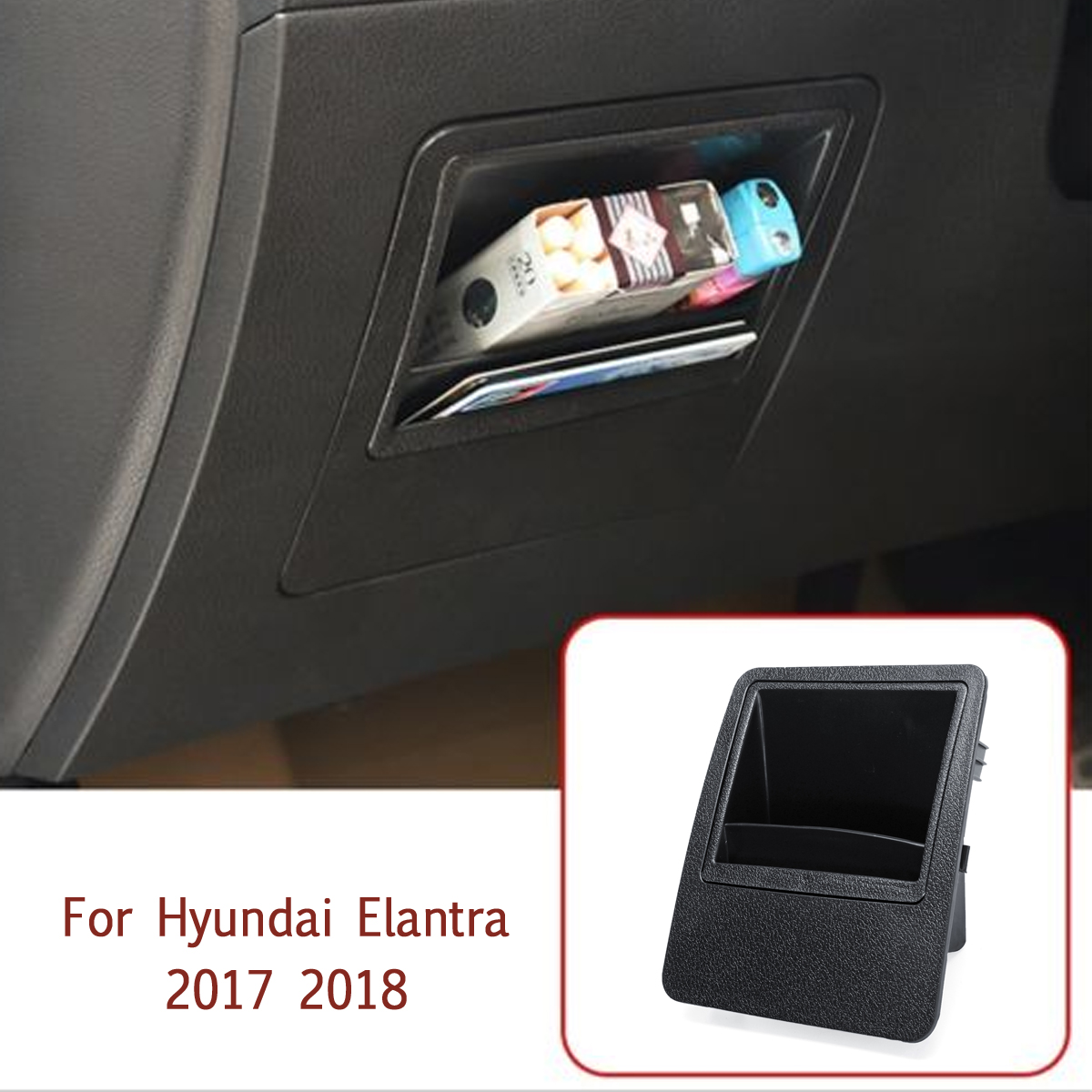 Interior-Car-Left-Storage-Box-Handle-Cover-Trim-For-Hyundai-Elantra-2017-2018-1622100