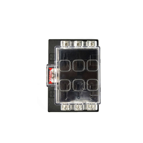 JZ5501-Jiazhan-Car-6-Way-Air-Condition-Fuse-Box-Circuit-Protect-Fuse-Block-Holder-Clear-Cover-1038009