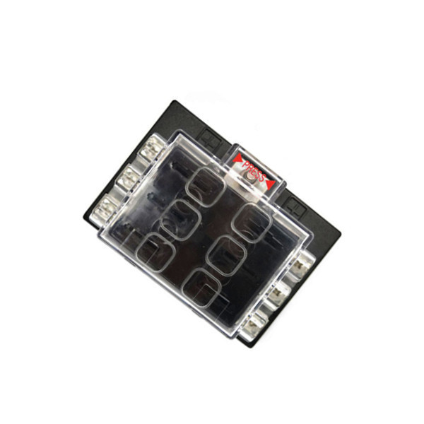 JZ5501-Jiazhan-Car-6-Way-Air-Condition-Fuse-Box-Circuit-Protect-Fuse-Block-Holder-Clear-Cover-1038009