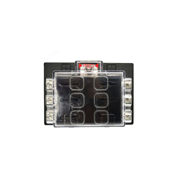JZ5501-Jiazhan-Car-6-Way-Air-Condition-Fuse-Box-Circuit-Protect-Fuse-Block-Holder-Clear-Cover-1038009