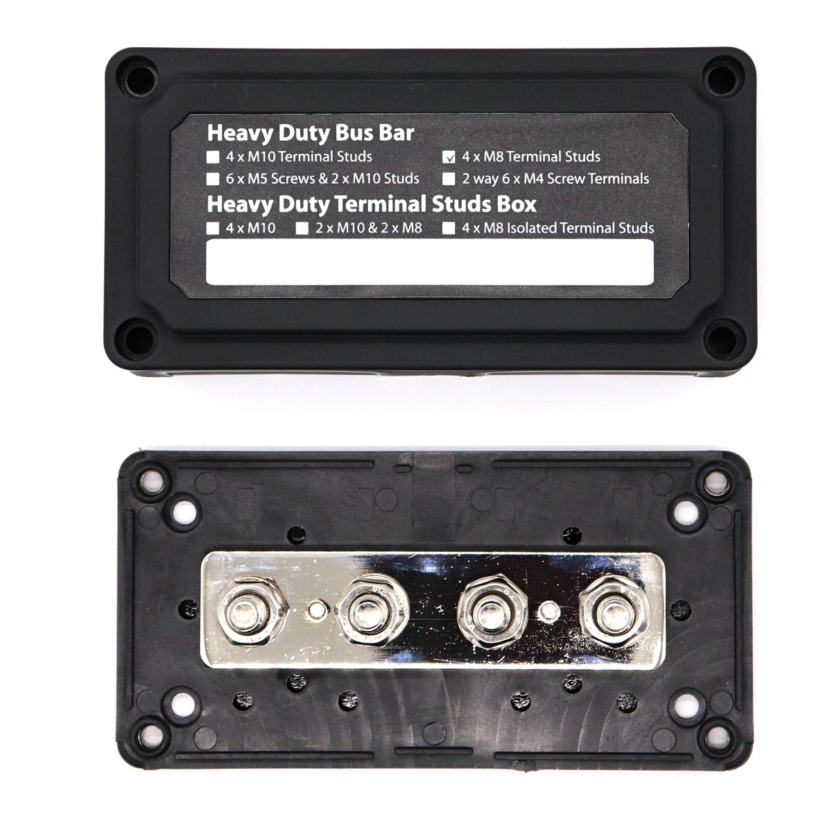 M8M10-Heavy-Duty-Bus-Bar-Terminal-Studs-Box-DC-48V-300A-Busbar-Universal-For-Car-Boat-Caravan-RV-1695571