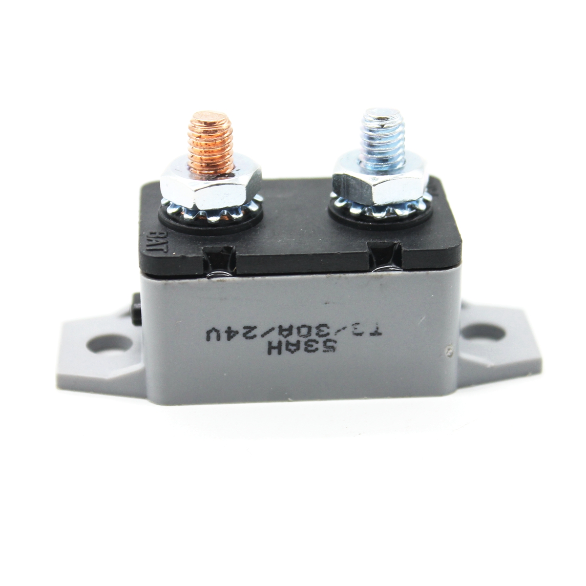 Manual-Reset-Circuit-Breaker-20-30-40-50-AMP-Stud-Bolt-Type-Dual-Battery-Fuse-14-28V-For-Car-Boat-Tr-1741628