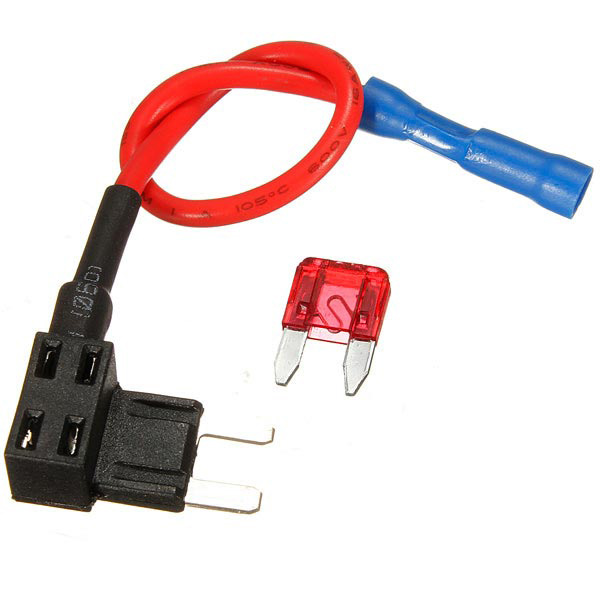 Standard-ATO-ATC-Mini-Micro-Lame-Tap-Porte-fusible-Piggy-Back-Voiture-925988