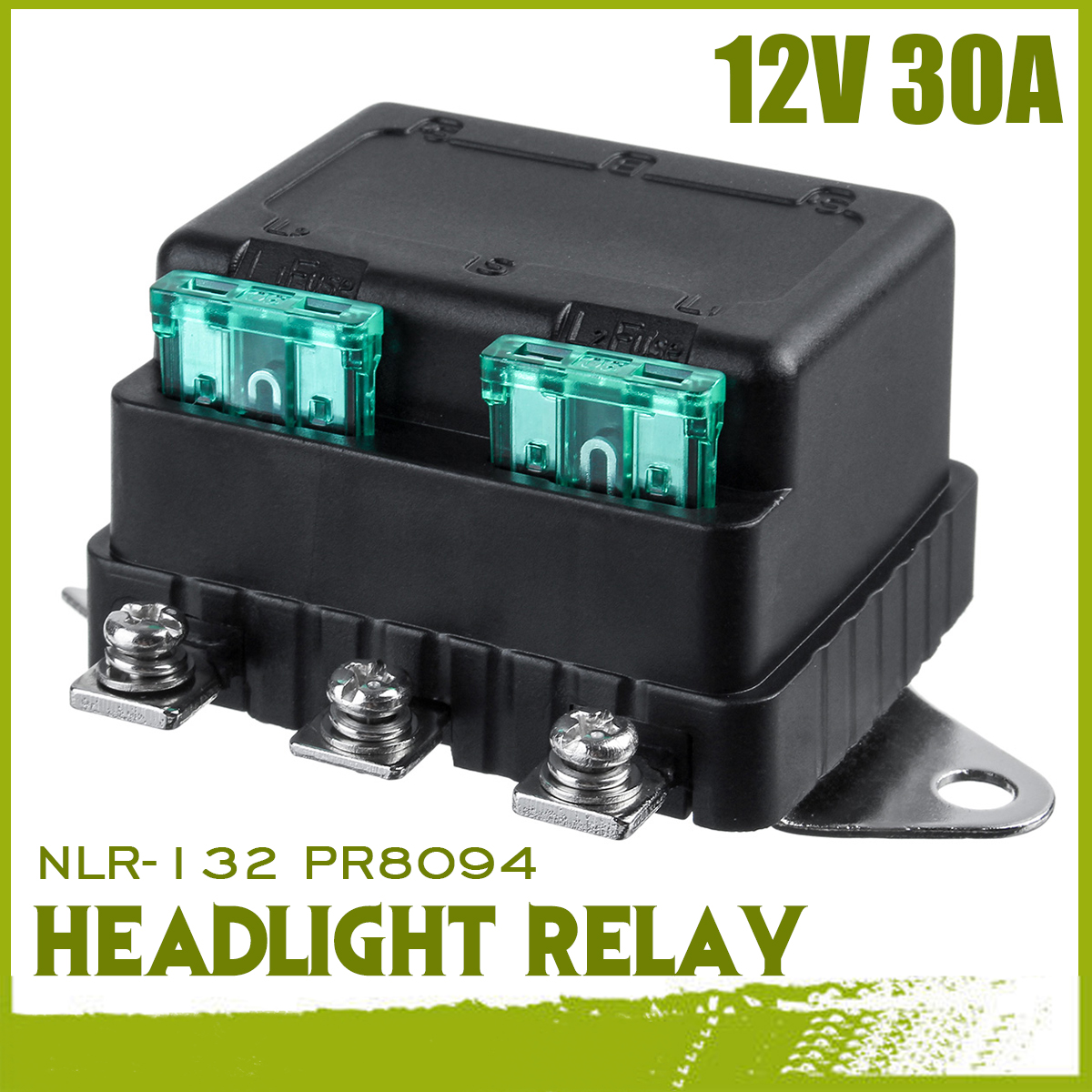 Twin-Headlight-Relay-Fused-12V-30A-6-Pin-NLR-132-PR8094-For-Car-Headlights-1701762
