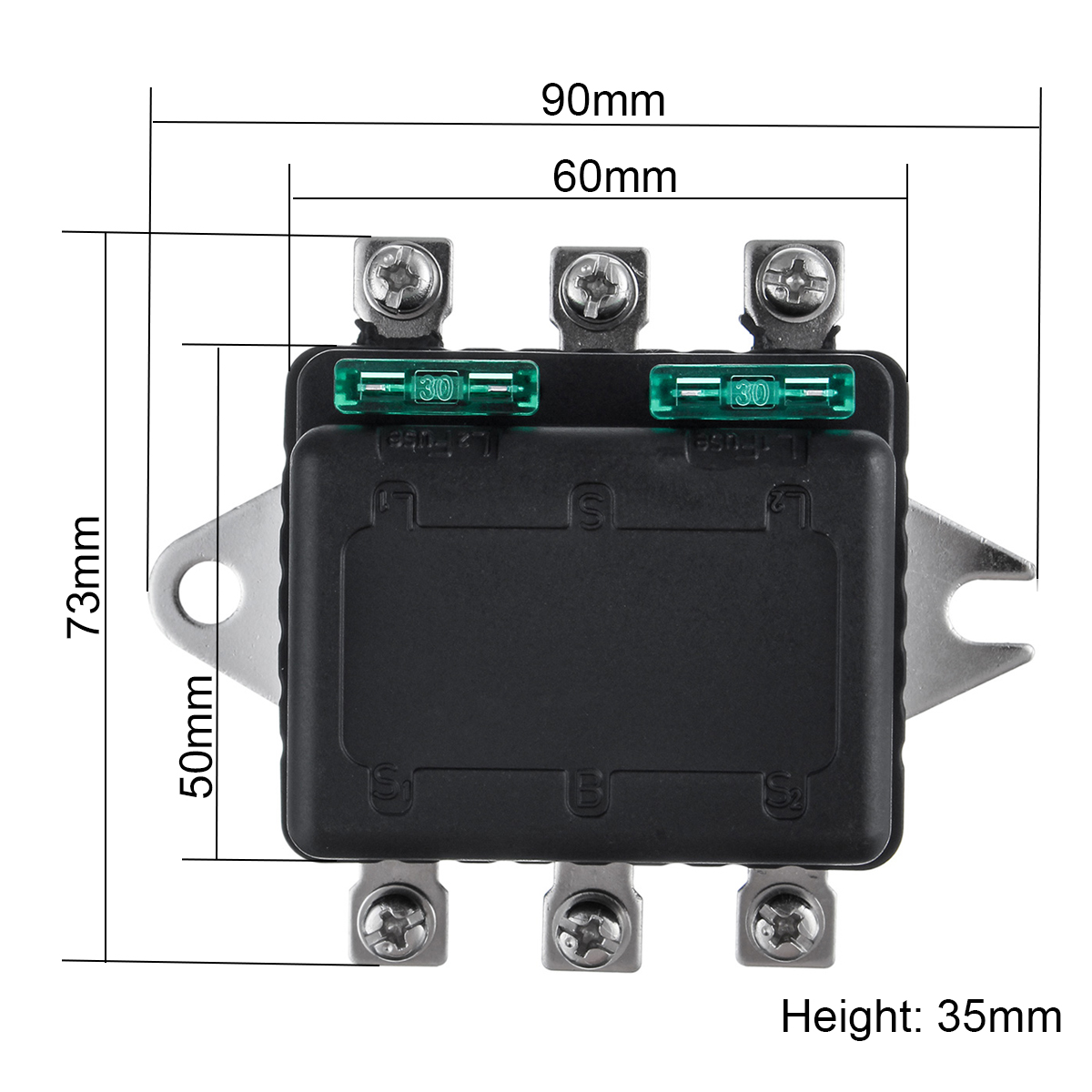 Twin-Headlight-Relay-Fused-12V-30A-6-Pin-NLR-132-PR8094-For-Car-Headlights-1701762