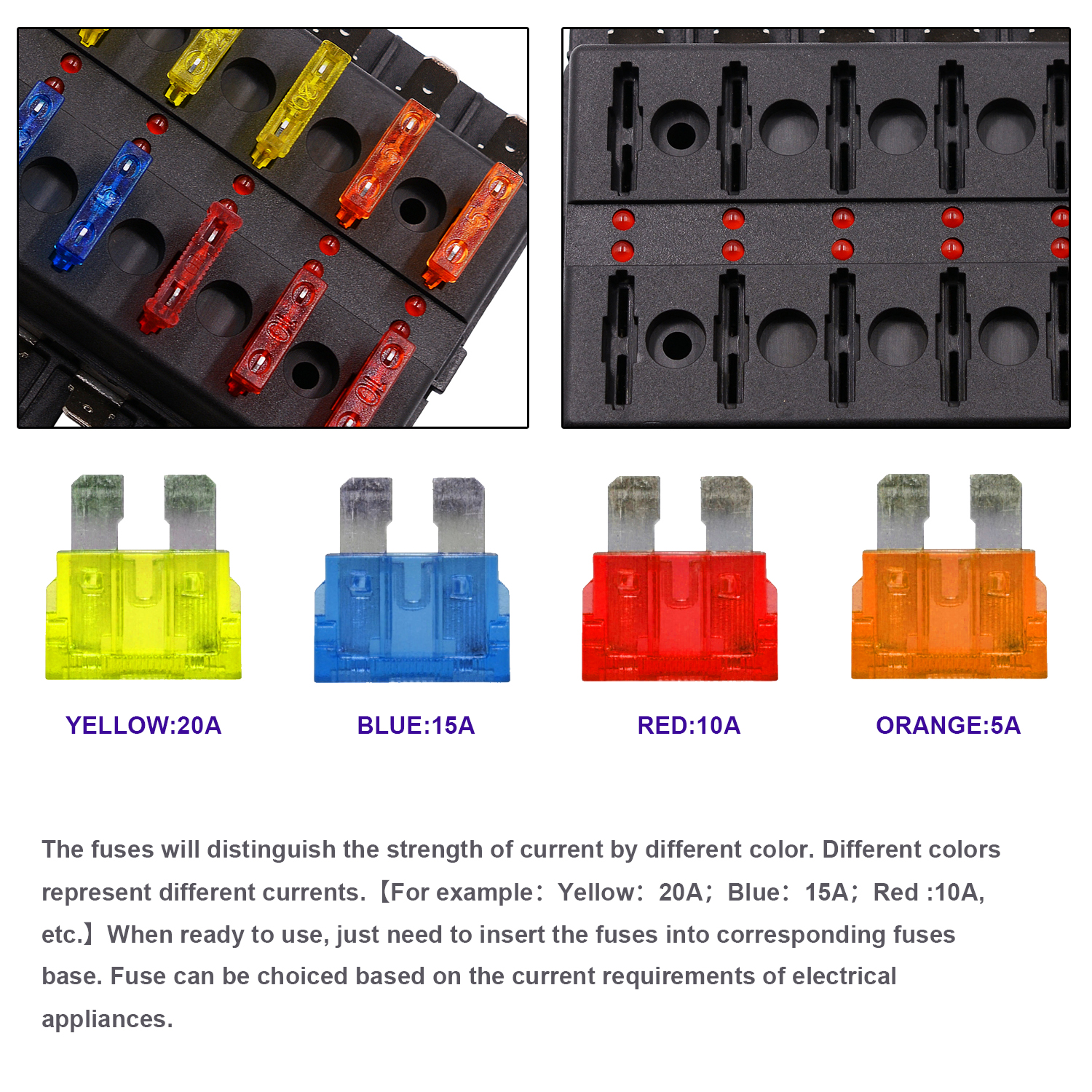 iMarstrade-10-Way-Fuse-Box-12V-32V-Circuit-Standard-Blade-Block-Holder-Kit-Car-Caravan-1185148