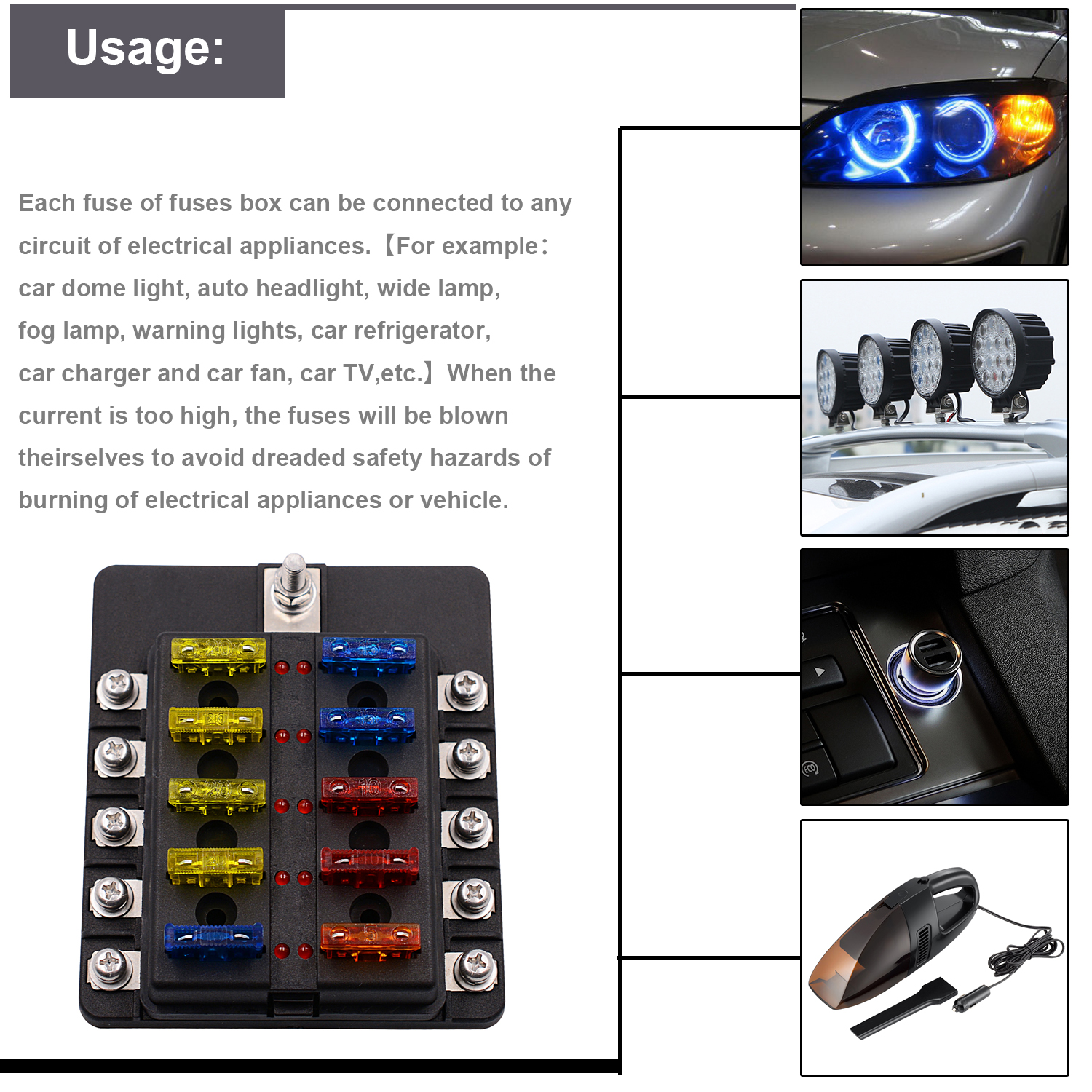 iMarstrade-10-Way-Fuse-Box-12V-32V-Circuit-Standard-Blade-Block-Holder-Kit-Car-Caravan-1185148