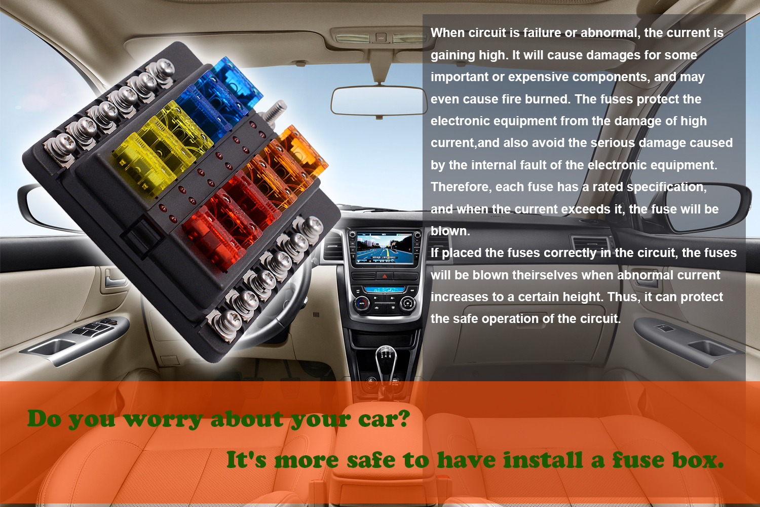 iMarstrade-12-Way-Fuse-Box-12V-32V-Circuit-Standard-Blade-Block-Holder-Kit-Car-Caravan-1185146
