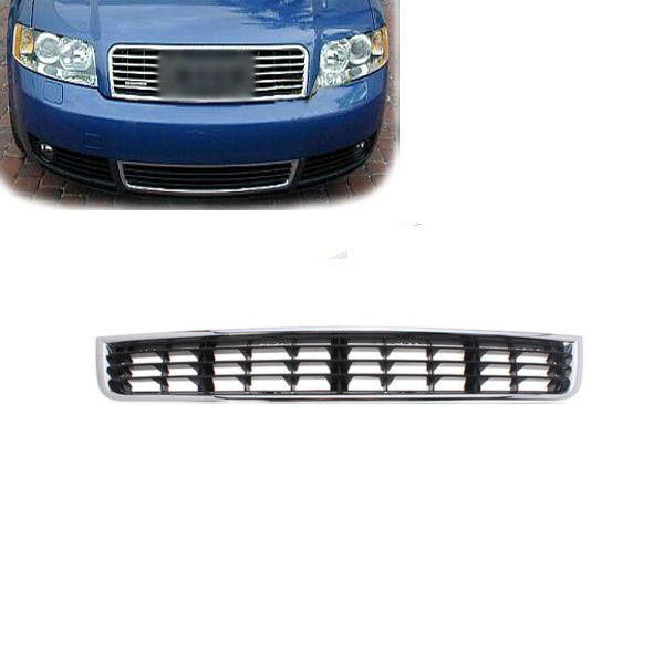02-05-AUDI-A4-B6-Chrome-Front-Center-Lower-Grille-Grill-49650