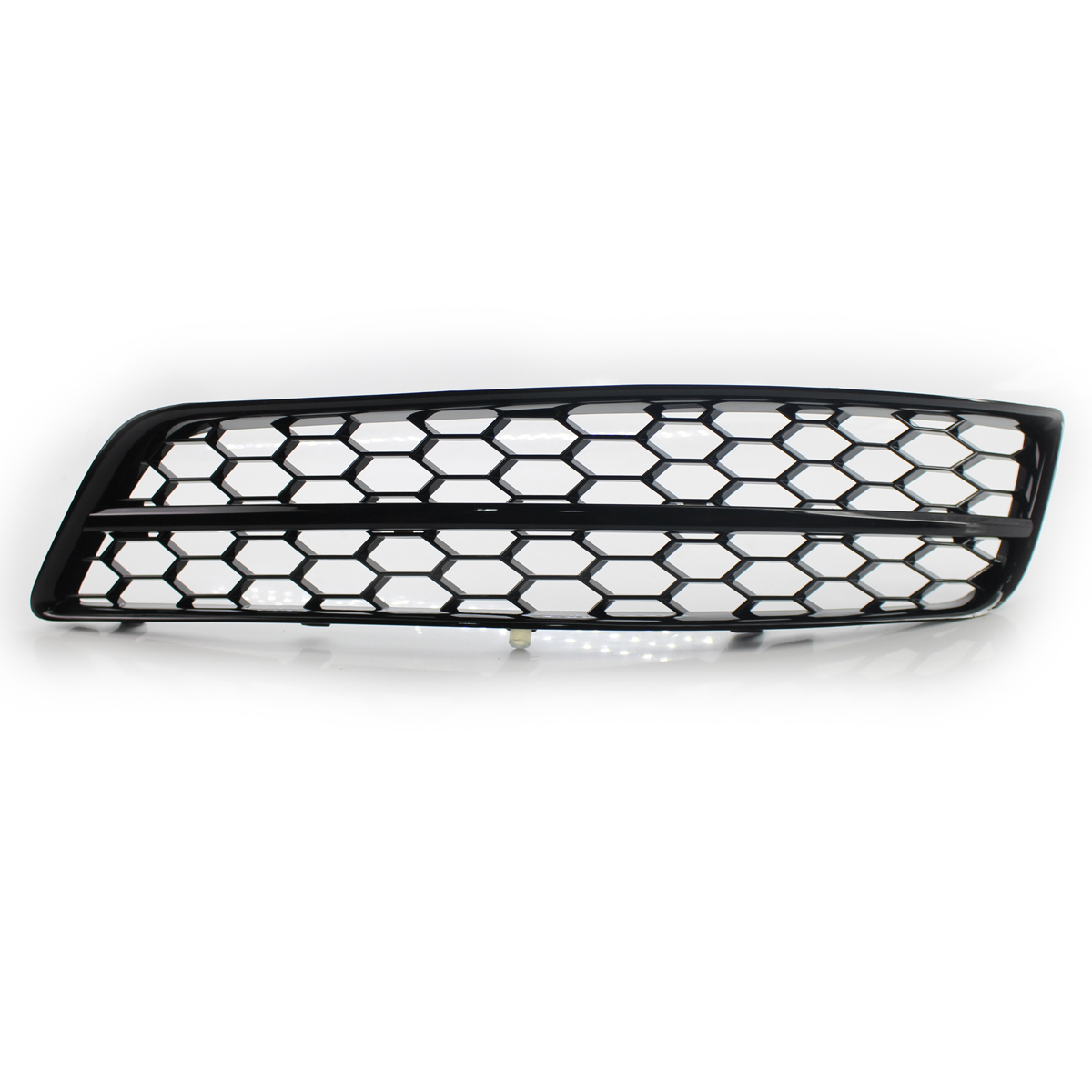 1-Pair-Front-Grille-Fog-Light-Lamp-Cover-Glossy-Black-HONEYCOMB-Car-Modification-For-Audi-A3-8P-2009-1788373