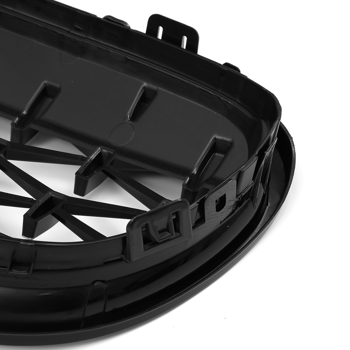 1-Pair-Front-Kidney-Grille-Chrome--Gloss-Black-Diamond-Meteor-Style-For-BMW-E90-2009-2012-1812713