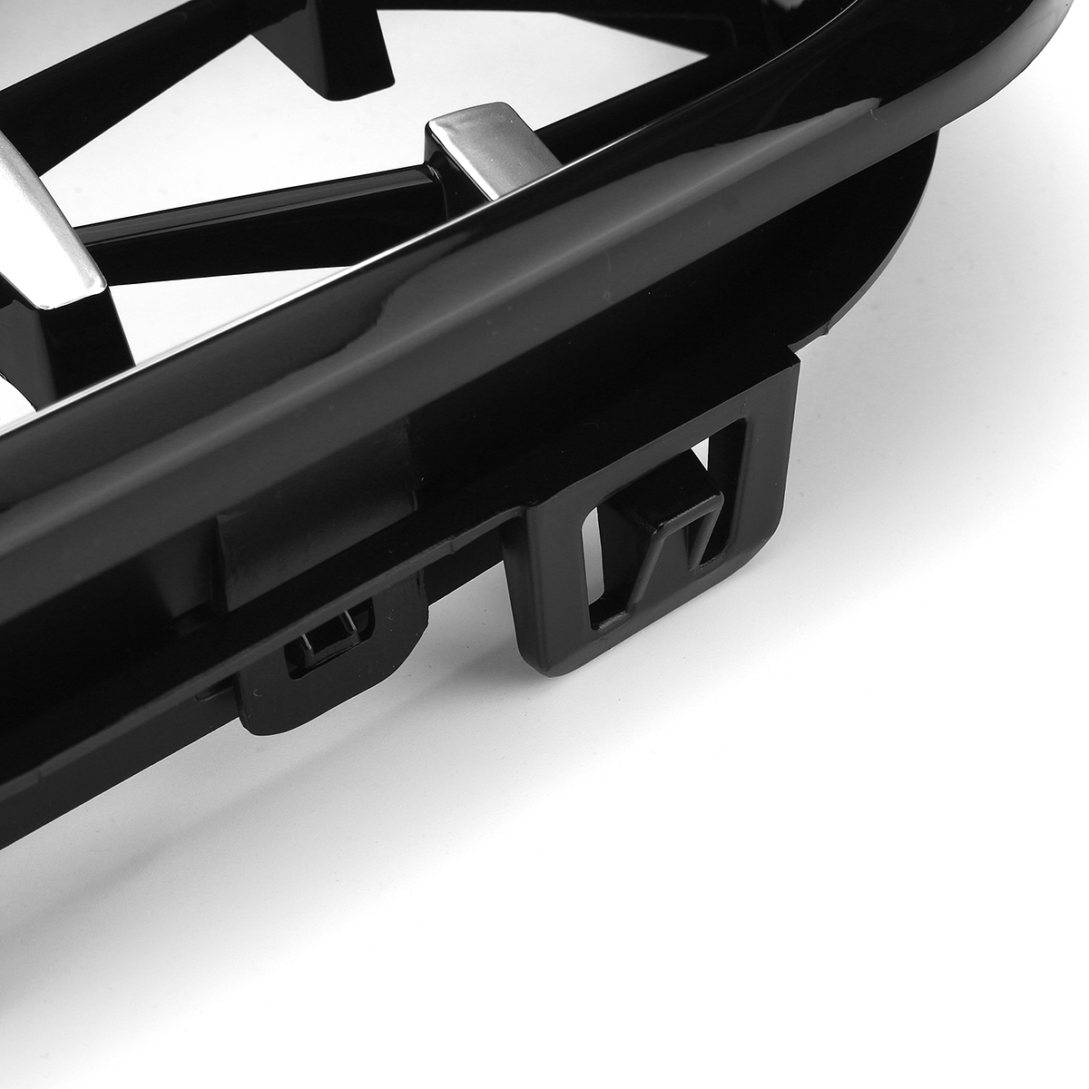 1-Pair-Glossy-Black-Chrome-Front-Kidney-Grille-Diamond-Style-For-BMW-F20-F21-1-Series-2015-2017-1789736