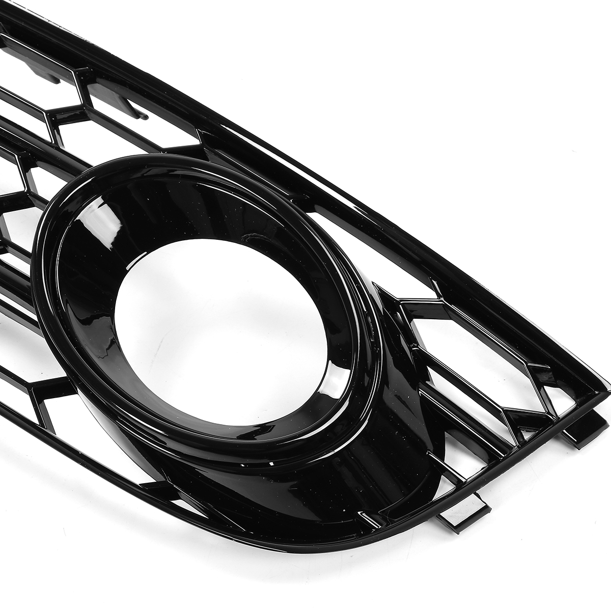 1-Pair-Honeycomb-Front-Grill-Bumper-Fog-Light-Cover-Grille-For-Audi-A4-B8-B85-ALLROAD-2009-2015-1806676
