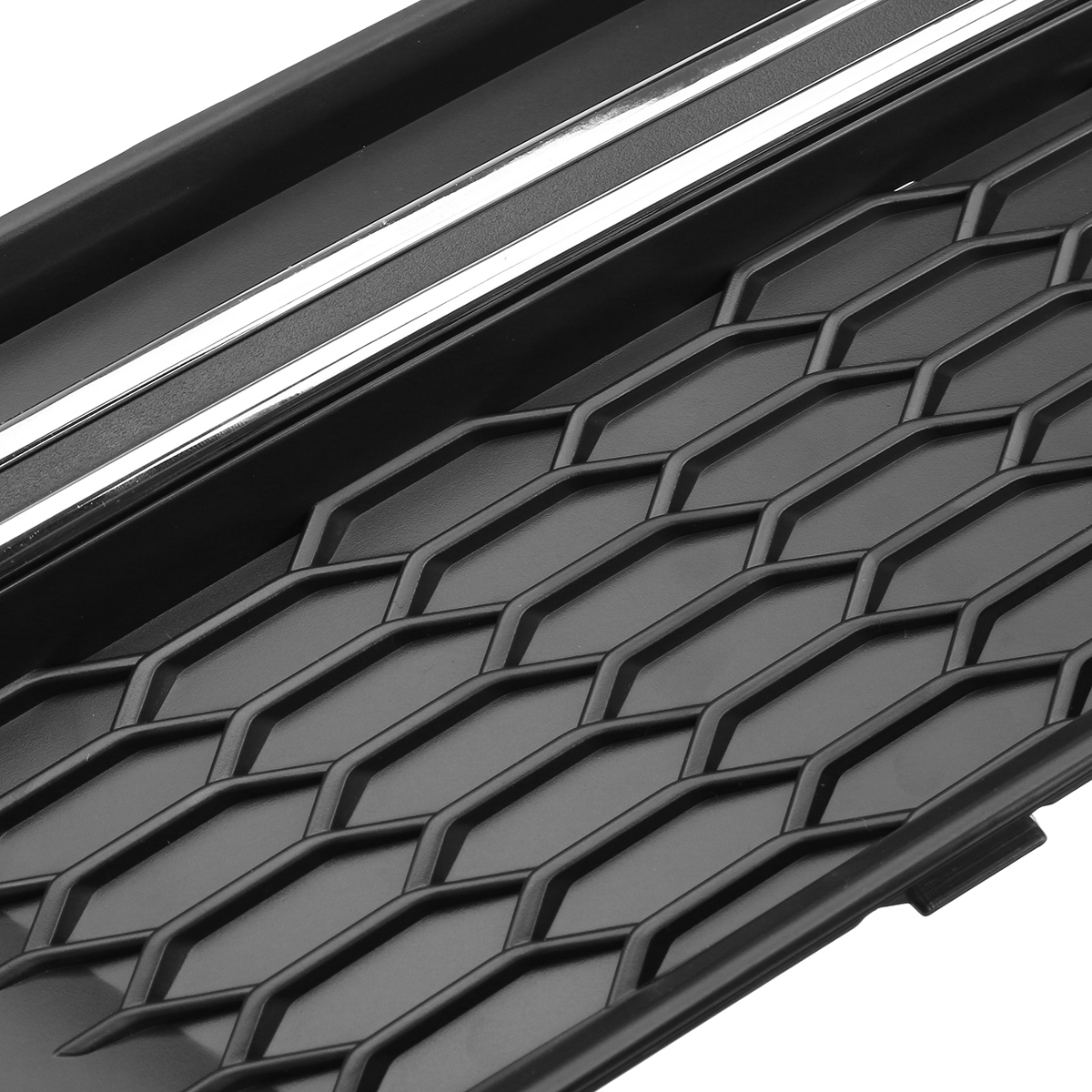 1-Pair-Honeycomb-Front-Grill-Grille-Bumper-Fog-Light-Cover-For-Audi-A4-B9-S-Line-S4-2016-2018-1806678